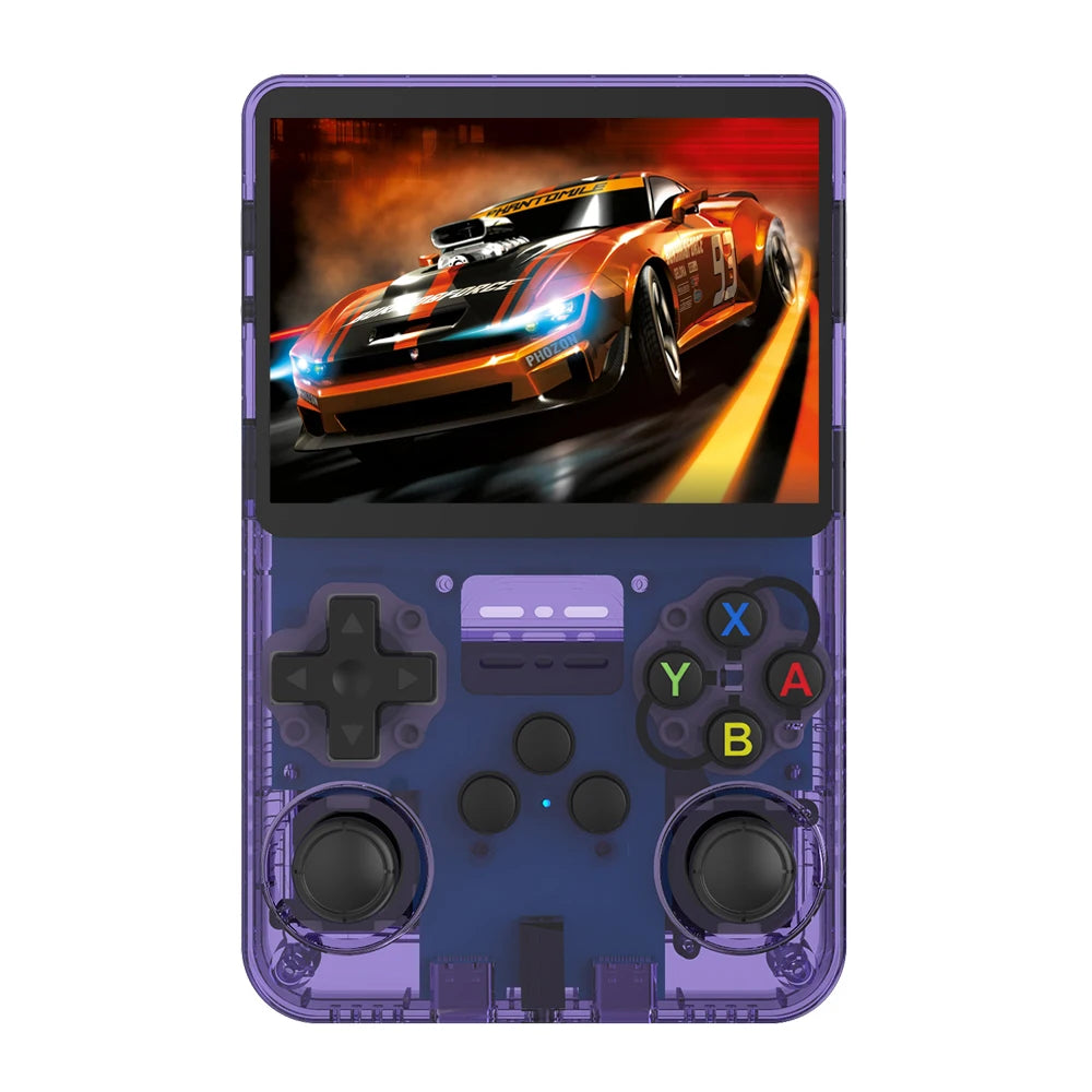 Open Source R36S Retro Handheld Video Game Console Linux System 3.5 Inch IPS Screen Portable Pocket Video Player 64GB 128G Games