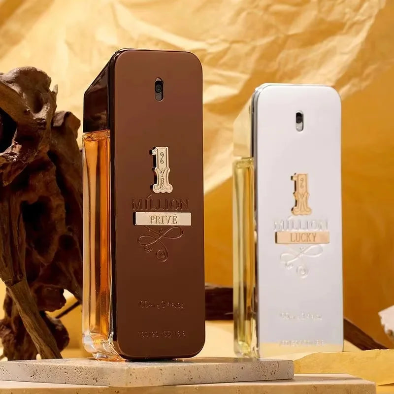 100ml Original Million Gold Rabanne Man's Perfume Luxury Arab Cologne Pheromone Parfumes Spray Lattafa Lasting Fragrance Gift