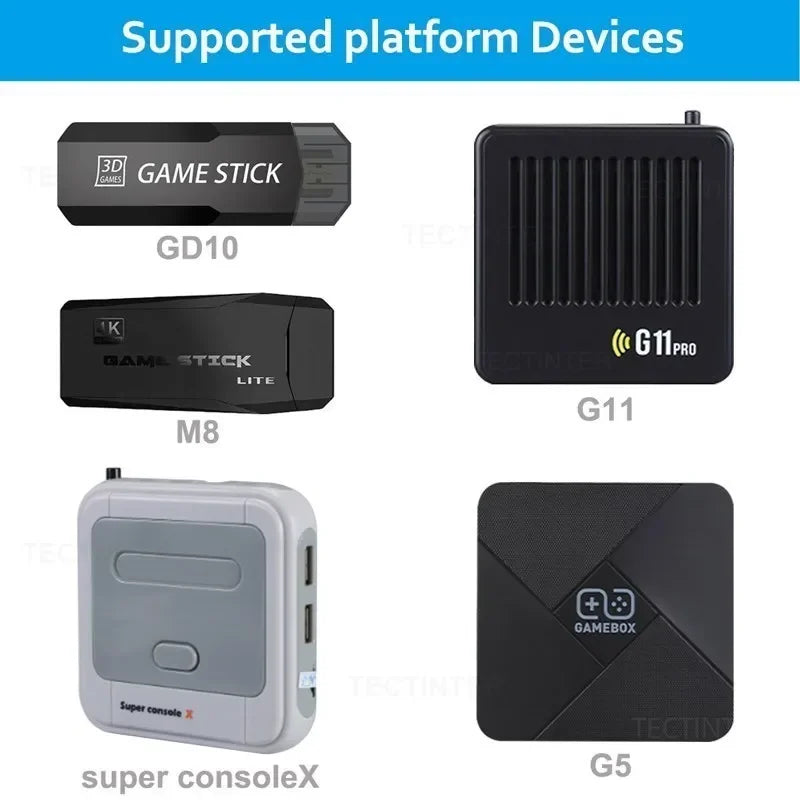 2.4GHz Wireless Gamepad for PC/Android TV - Game Controller Compatible with M8, GD10, and X2 Video Game Consoles