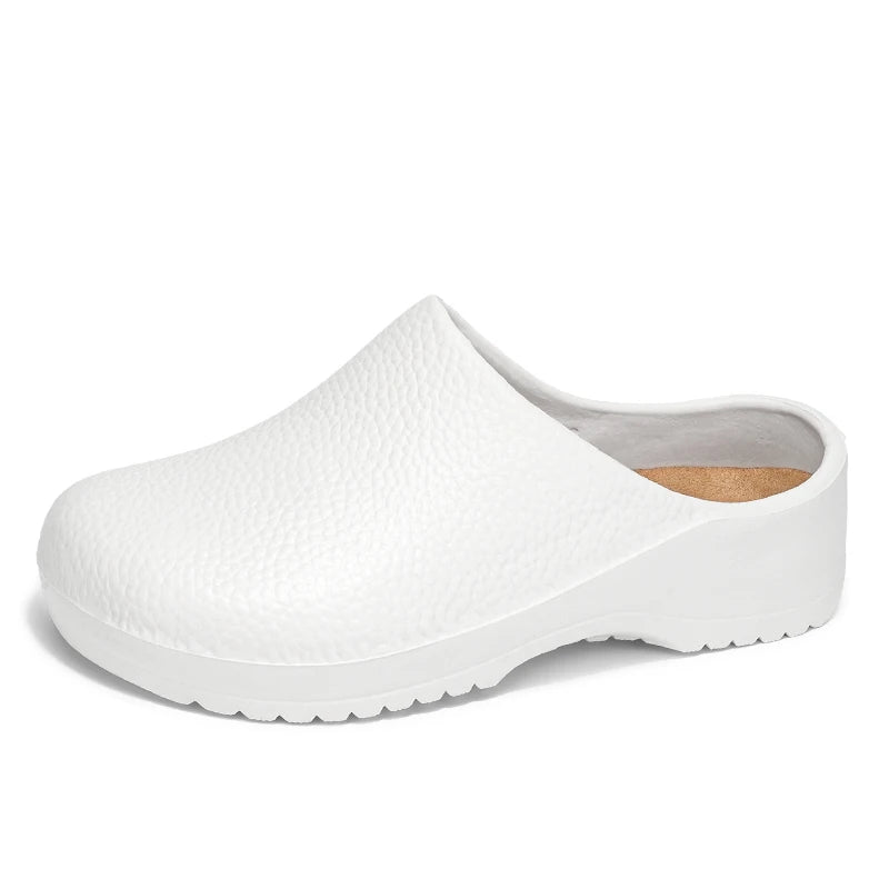 Chef shoes unisex four season fashion waterproof anti slip hotel kitchen work shoes casual comfortable soft soled walking shoes