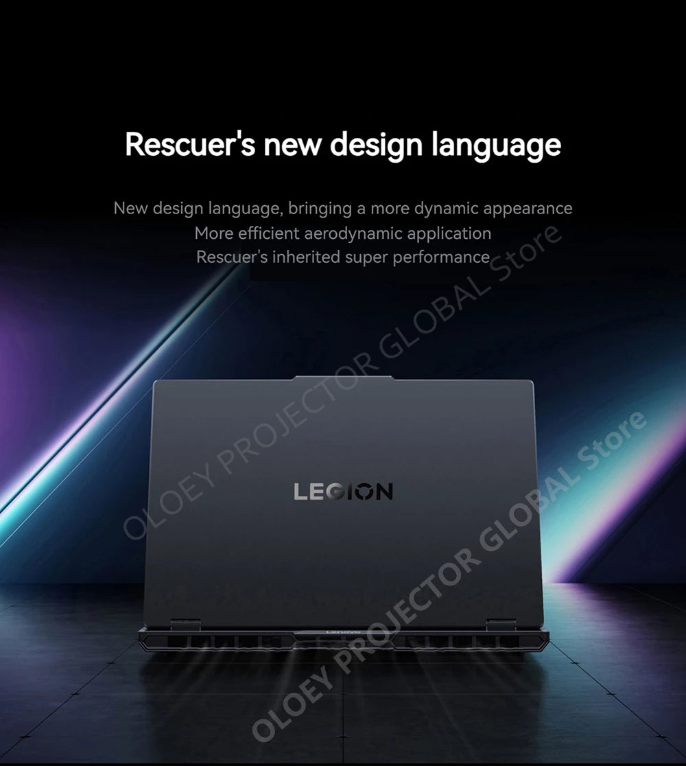 Lenovo LEGION Y7000P 2025 i9-14900H Geforce RTX5060 8GB 32GB 1TB 16" 2.5K 240Hz Screen