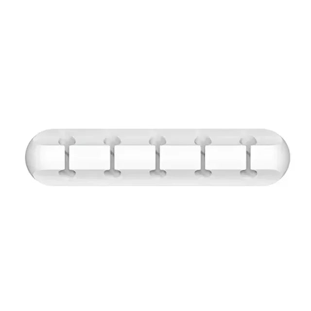 Cable Cord Wire Organizer Silicone USB Cable Winder Management Clips Self Adhesive for Mouse Keyboard Headset For iPhone Huawei
