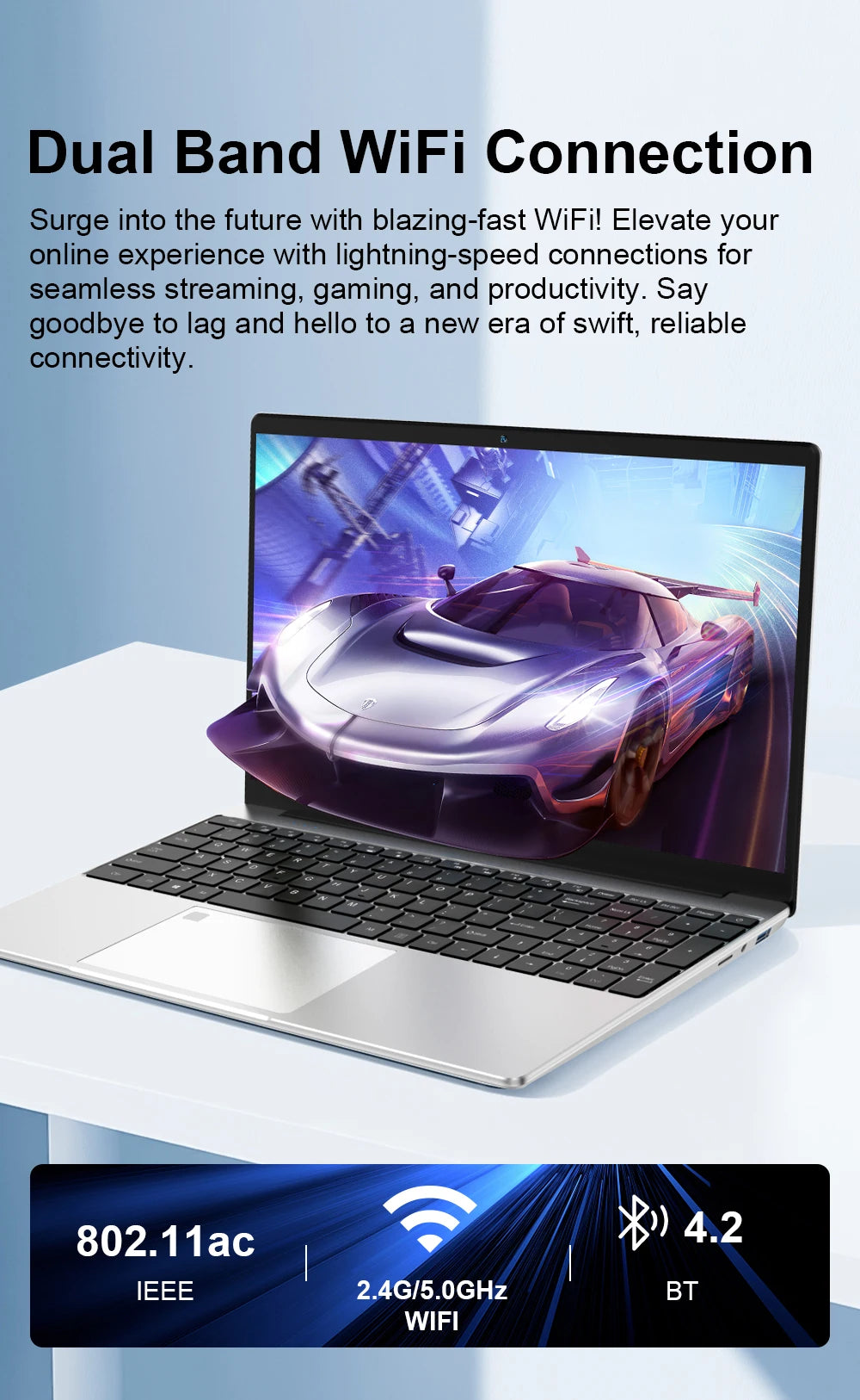 Ninkear N15 Air laptop Intel N95 15.6 Inch FHD IPS 16GB DDR4 512GB SSD Backlit Keyboard Fingerprint unlock Windows 11 Notebook