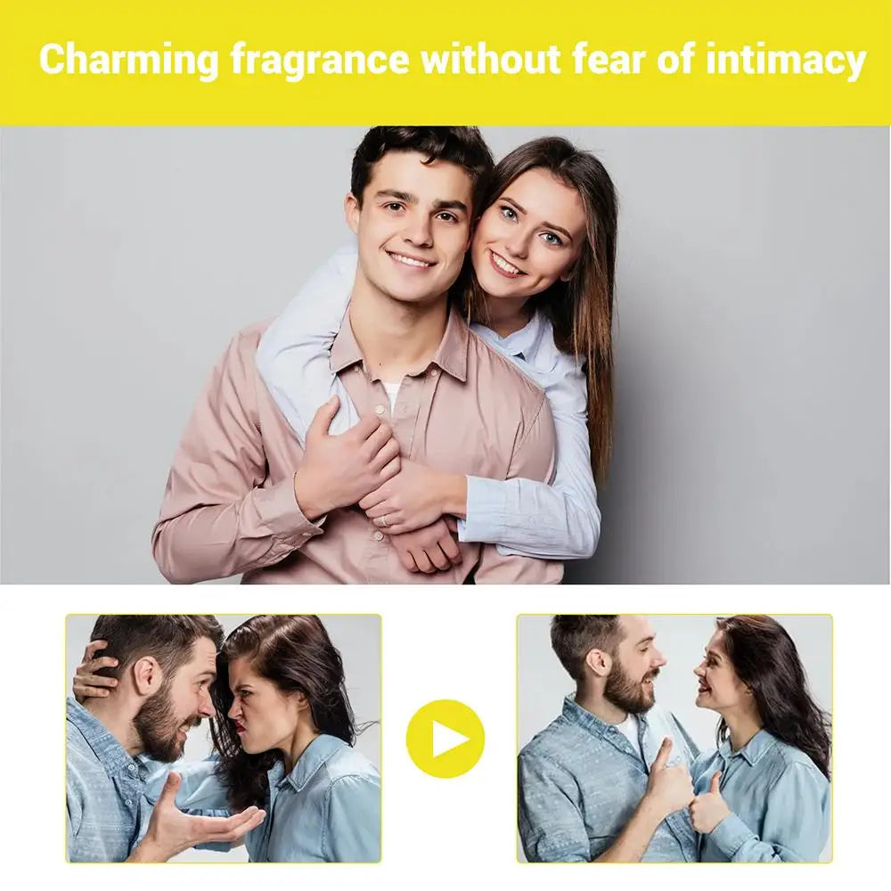 3PCS Strong Pheromone For Man To Attract Women Perfume Body Essential Sexually Stimulating Oil Long Lasting Androstenone Sexy