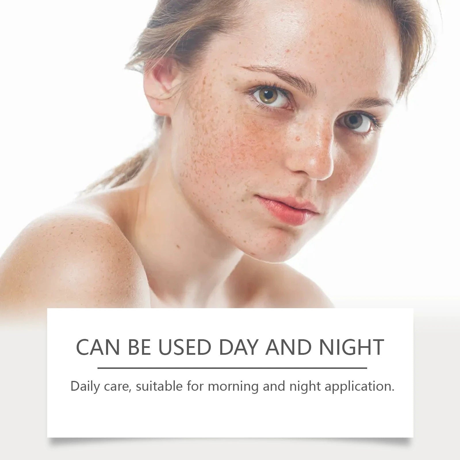 SADOER Anti Freckle Cream Face Whitening Creams Spot Removing Anti-aging Moisturizing Freckles Removal Facial Cream Skin Care
