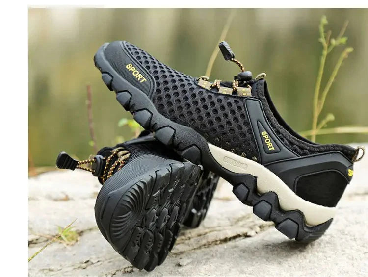 Wading Barefoot Sneakers Breathable Sneakers Men Shoes Fashion Shoes For Men Climbing Hiking Shoes Men Outdoor Beach