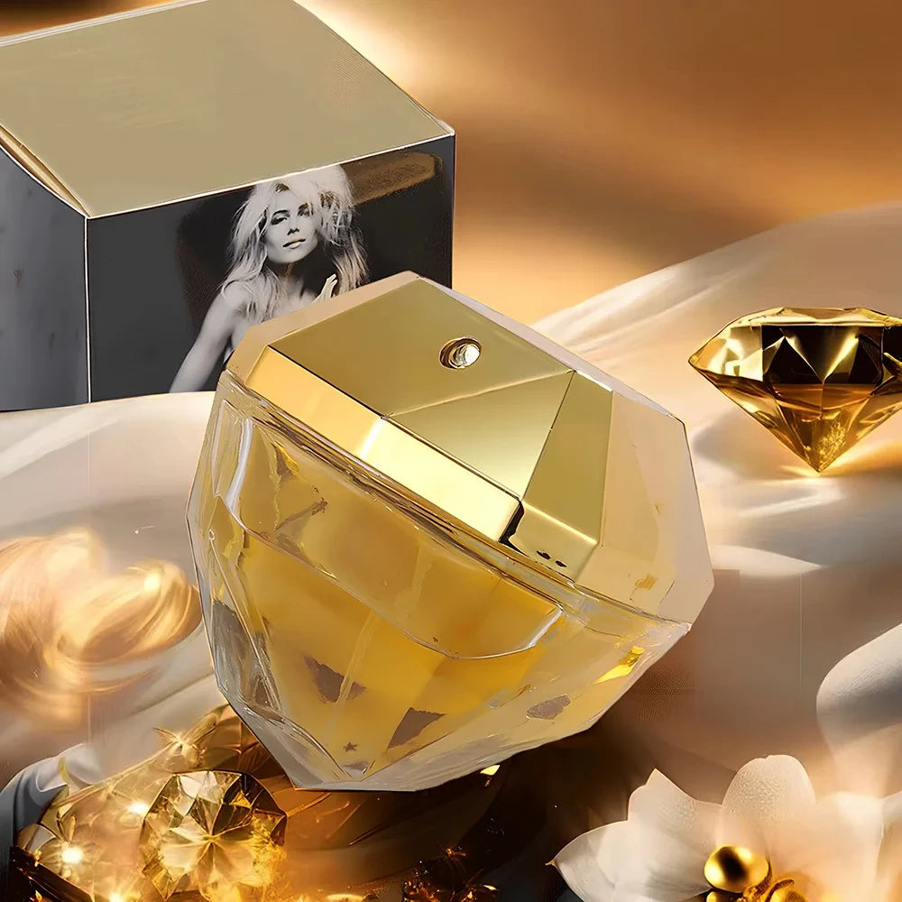 100ml Original Million Gold Rabanne Man's Perfume Luxury Arab Cologne Pheromone Parfumes Spray Lattafa Lasting Fragrance Gift