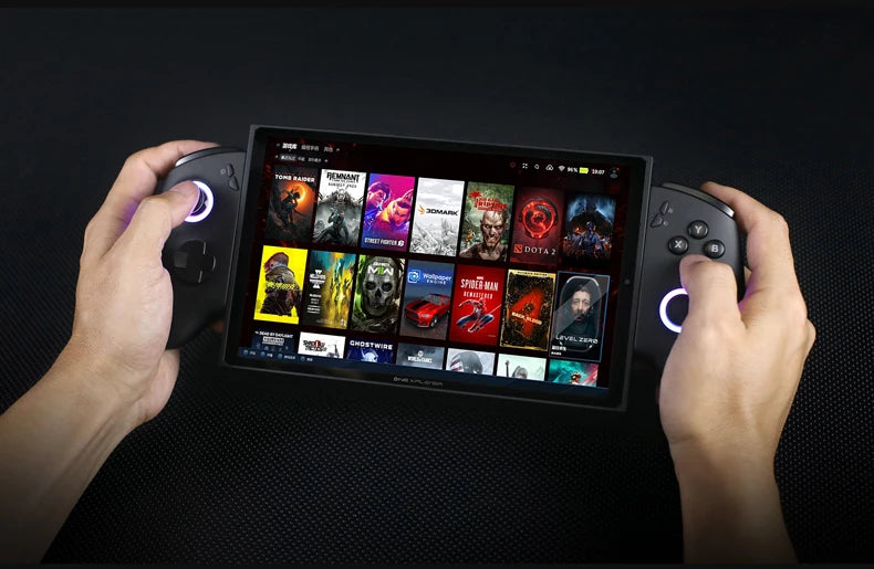 OneXPlayer X1 mini AMD R7-8840U PC Game Console 3 IN 1 Laptop Tablet 8.8 Inch LTPS Touch Screen Computer Detachable Controller