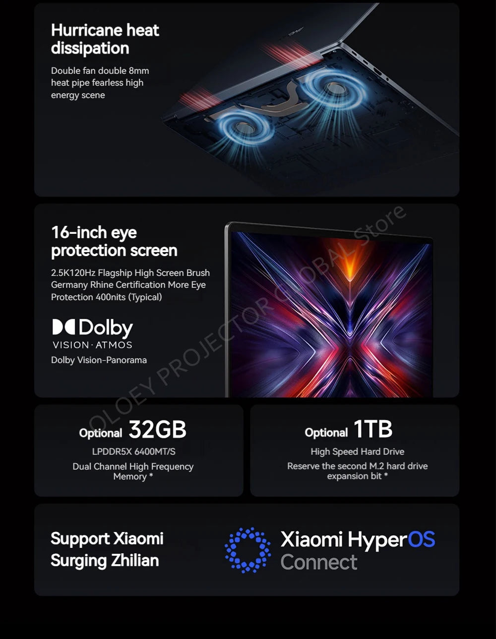 REDMI BOOK 16 2025 intel Core 5 210H Processor 16GB RAM 512G/1TB SSD 16inch FHD 60Hz Screen