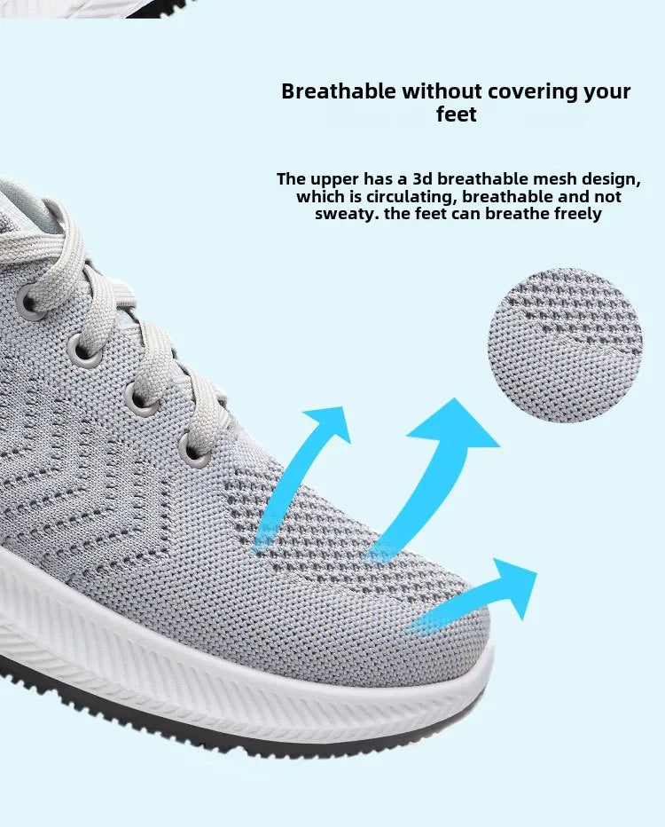 Men'S Summer Sneakers Comfortable And Lightweight Man Shoes Free Shiping Shoe Lazy Flat Bottomed Person Casual Sneakers