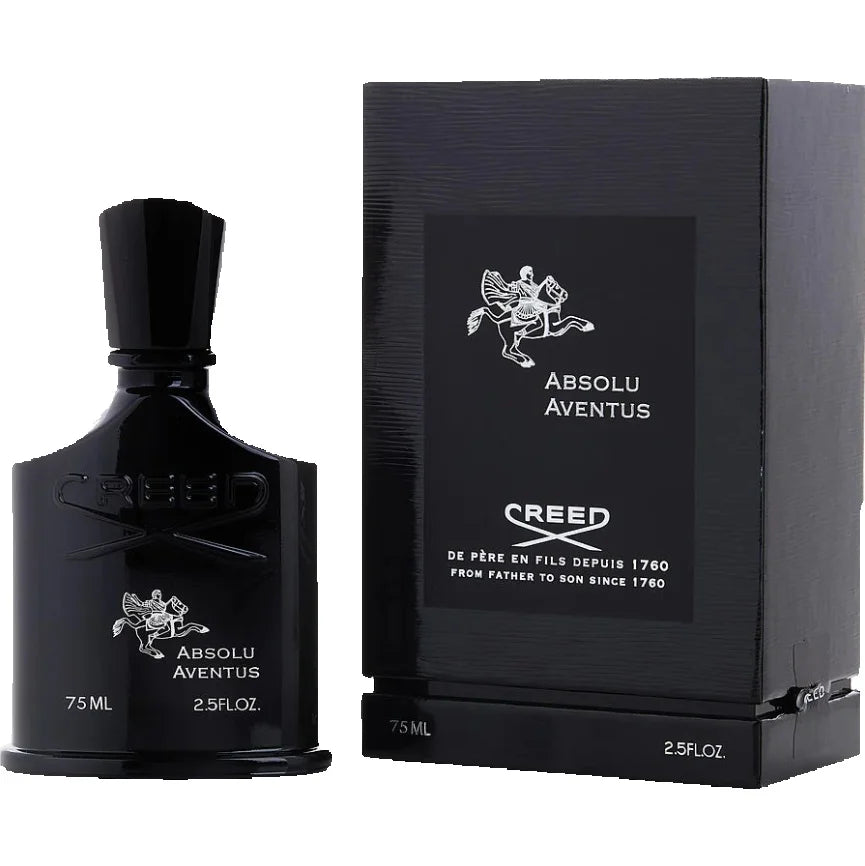 Creed Absolu Aventus men Eau De Parfum Spray 75ml Tester woody notes Covered or uncovered, random packaging is rudimentary