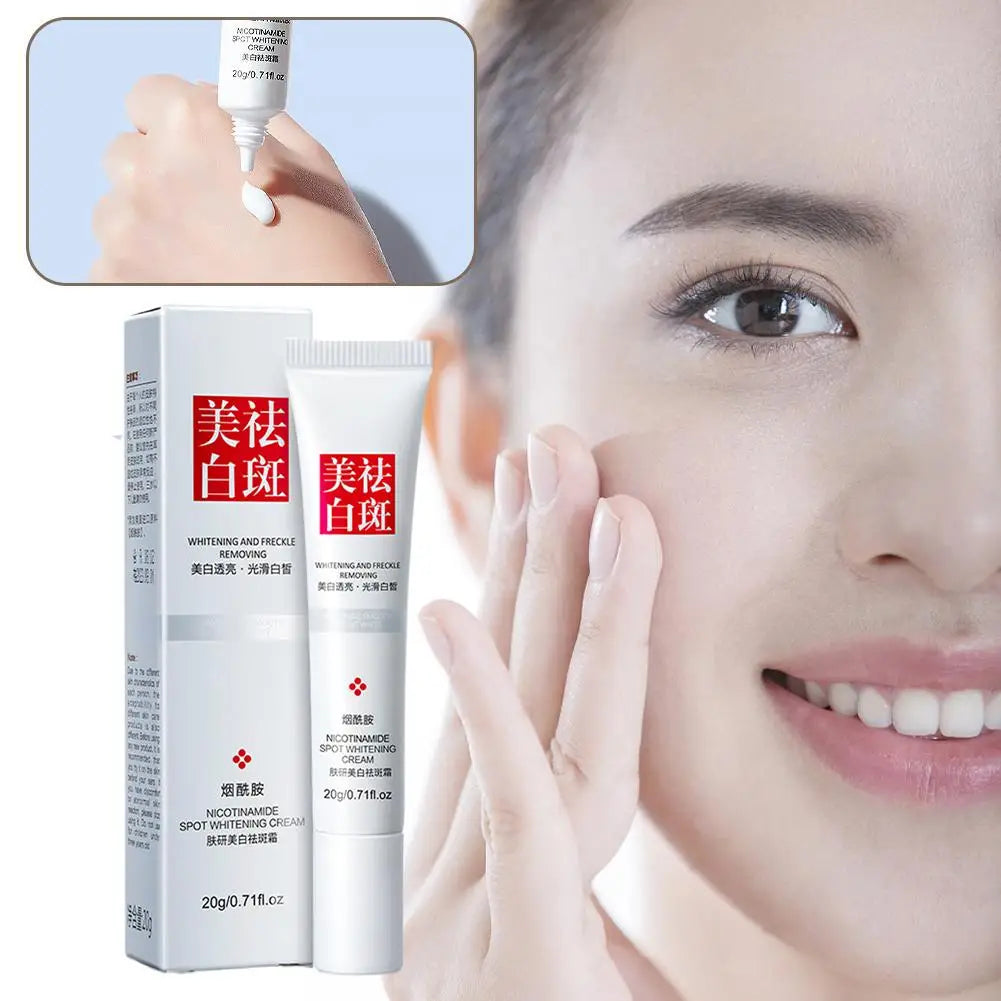 Whitening Cream Anti Freckle Face Cream, Remove The Black，Melasma Dark Spot Acne Deposits On The Skin,Brighten Skin Care؜