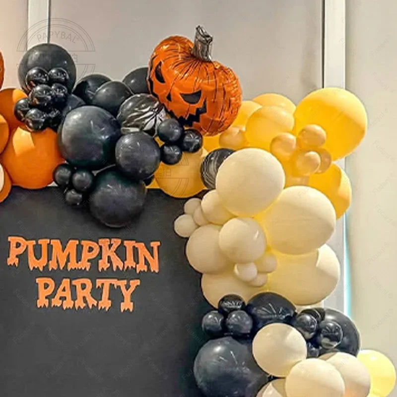 Halloween Balloon Arch Set Perfect Halloween Birthday Parties Day of The Dead Celebrations and Bachelorette Party Decorations
