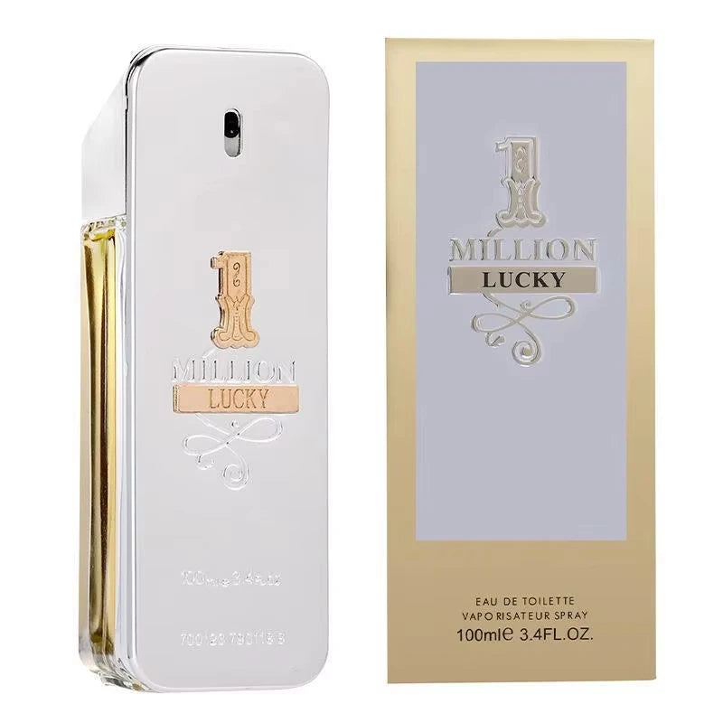 100ml Original Million Gold Rabanne Man's Perfume Luxury Arab Cologne Pheromone Parfumes Spray Lattafa Lasting Fragrance Gift