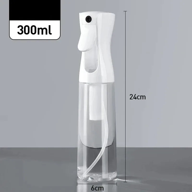 500/300/200mlHigh Pressure Continuous Spray Bottle Hair Care Toner Hydrating Spray Bottle Detachable Bottle Body Press-type Spra