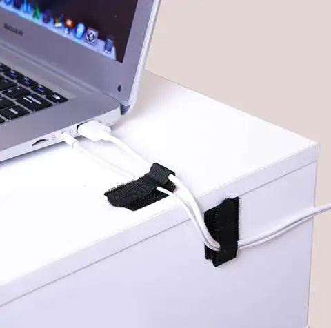 20/10/5PCS Releasable Cable Organizer Ties Mouse Earphones Wire Management Nylon Cable Ties Reusable Loop Hoop Tape Straps Tie