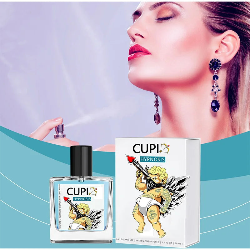 Cupid Hypnosis Cologne Perfume Pheromone Fragrance Spray of Man to Attract Women Flirting Scent Female Dating Angel Body Mist