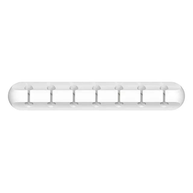 Cable Cord Wire Organizer Silicone USB Cable Winder Management Clips Self Adhesive for Mouse Keyboard Headset For iPhone Huawei