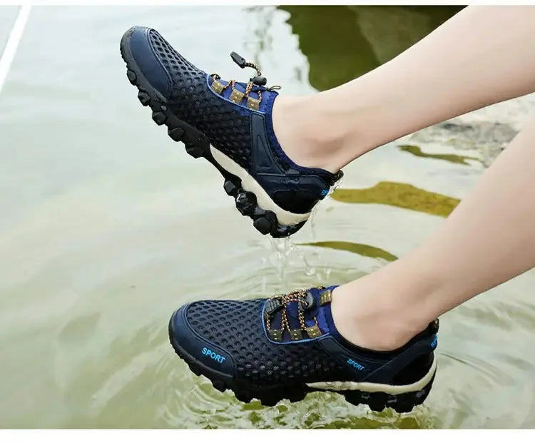 Wading Barefoot Sneakers Breathable Sneakers Men Shoes Fashion Shoes For Men Climbing Hiking Shoes Men Outdoor Beach