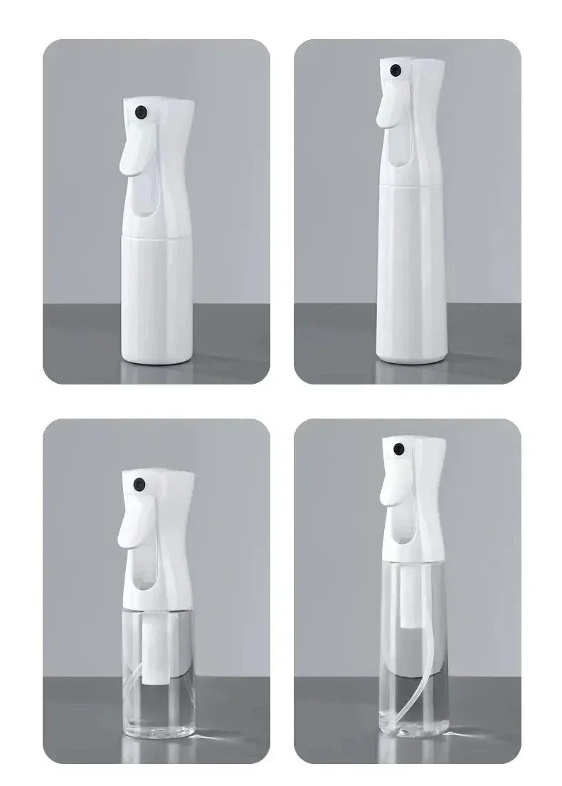 500/300/200mlHigh Pressure Continuous Spray Bottle Hair Care Toner Hydrating Spray Bottle Detachable Bottle Body Press-type Spra