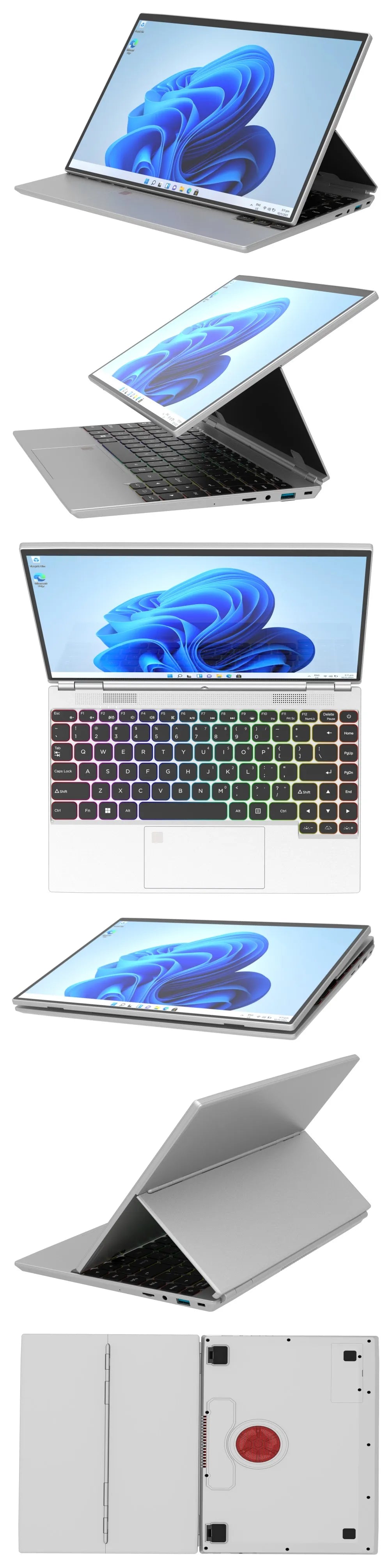 14-inch IPS touch screen computer tablet laptop N95 office business notebook 16G RAM 128G - 1TB SSD RGB WINDOWS 11 Touch ID