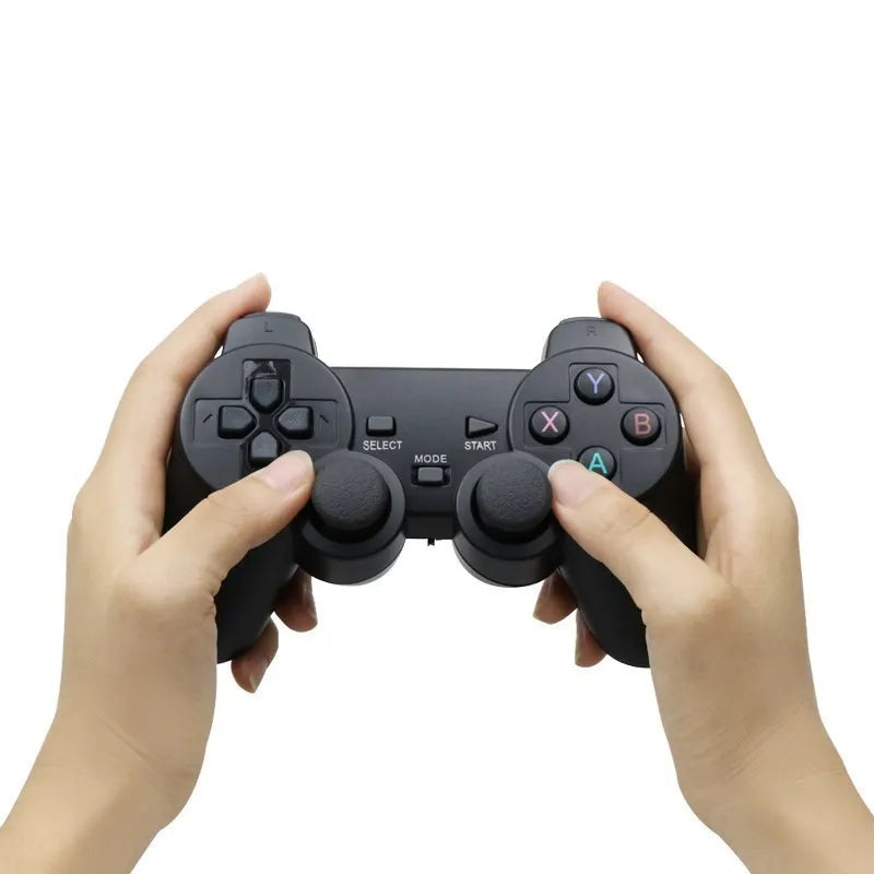 2.4GHz Wireless Gamepad for PC/Android TV - Game Controller Compatible with M8, GD10, and X2 Video Game Consoles
