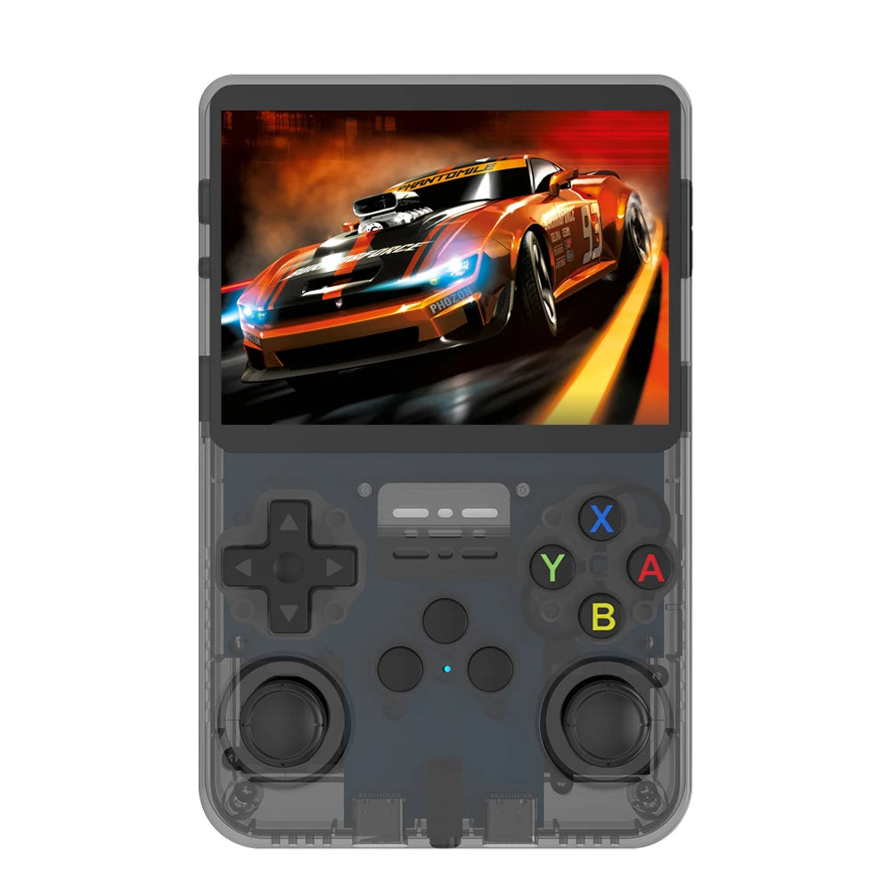 Open Source R36S Retro Handheld Video Game Console Linux System 3.5 Inch IPS Screen Portable Pocket Video Player 64GB 128G Games