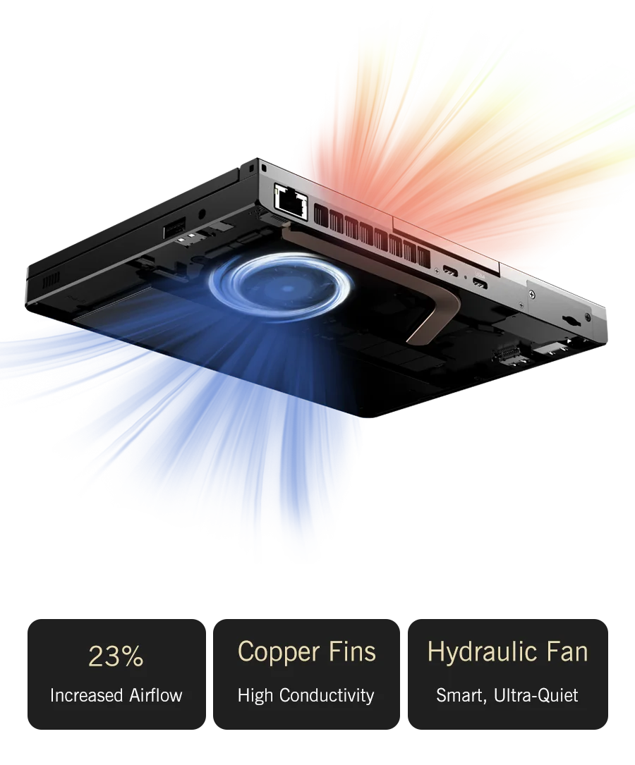 New 2025 version! GPD Pocket 4 8.8-inch AMD Ryzen AI 9 HX 370/8840U 64GB RAM 2TB NVMe Mini Laptop Computer for business
