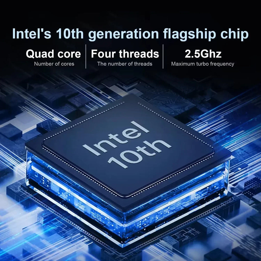 14.1" Ultra Slim Laptop 16GB 1024GB Intel N3700 Notebook Gamer Windows 11 Pro 1920*1080 Display Office Study Computer PC