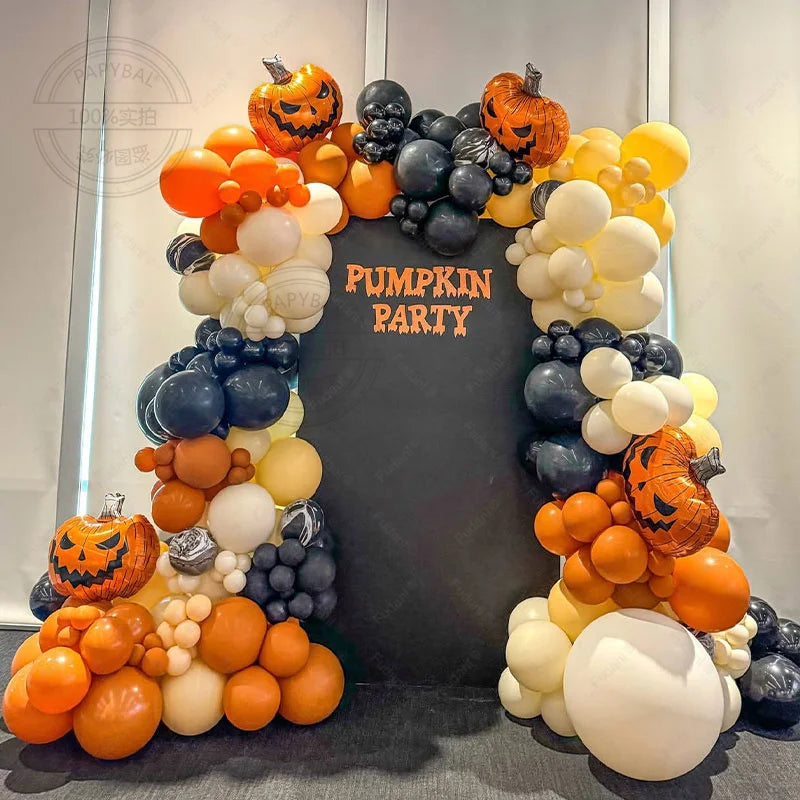 Halloween Balloon Arch Set Perfect Halloween Birthday Parties Day of The Dead Celebrations and Bachelorette Party Decorations
