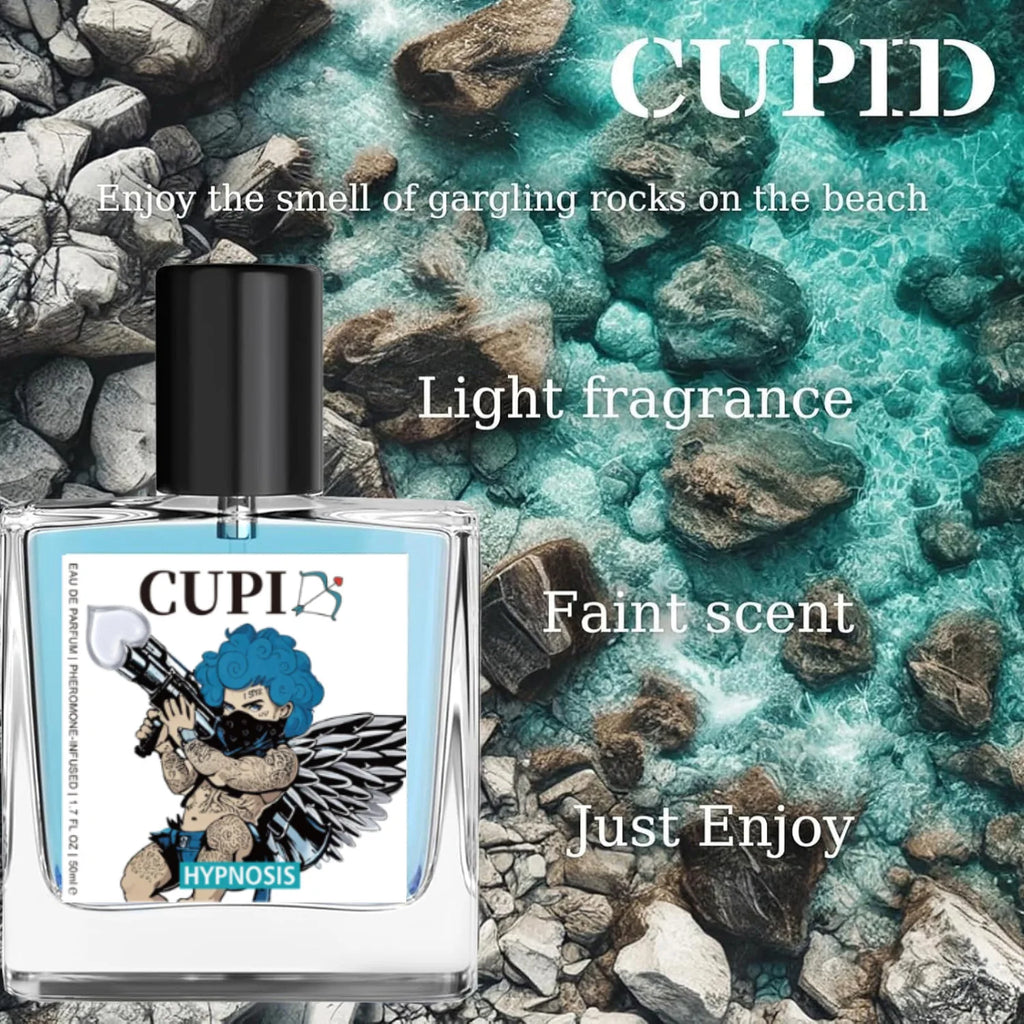 Cupid Hypnosis Cologne Perfume Pheromone Fragrance Spray of Man to Attract Women Flirting Scent Female Dating Angel Body Mist