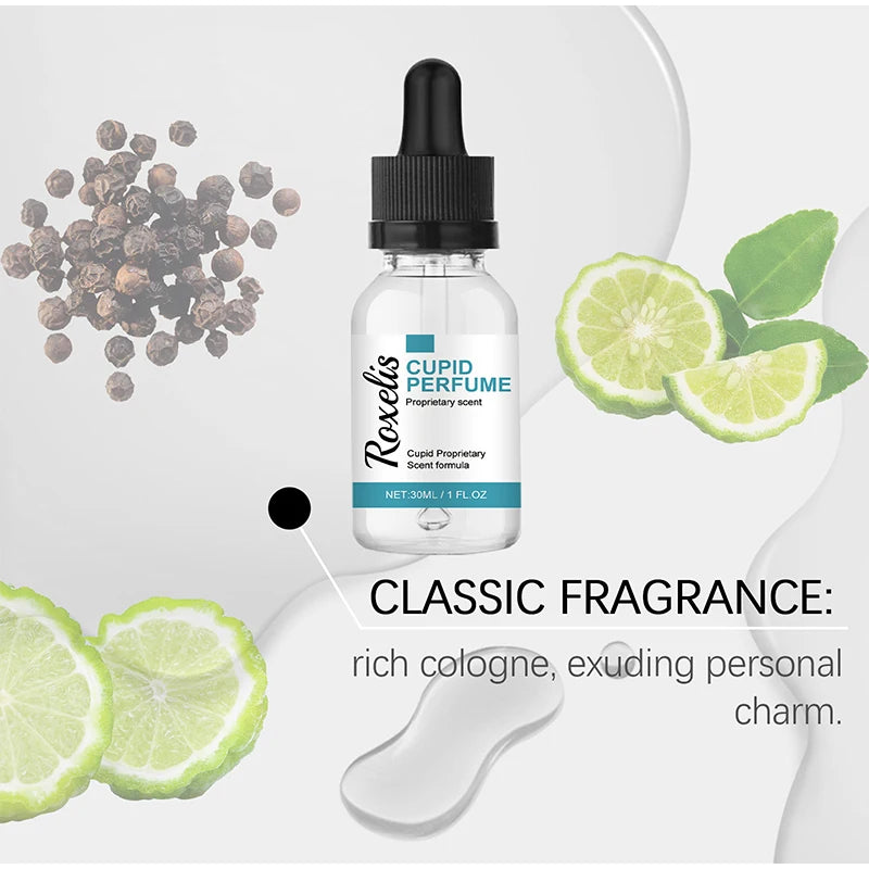 Cupid Hypnosis Cologne Perfume Pheromone Fragrance Spray of Man to Attract Women Flirting Scent Female Dating Angel Body Mist