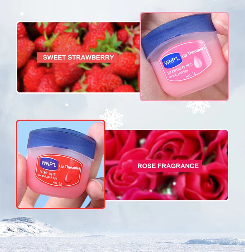 8/6/4pcs Moisturizing Lip Balm Set Lip Care Moisturizing Base Natural Plant Base Moisturizing Crack Lip Care Jelly Moisturizer