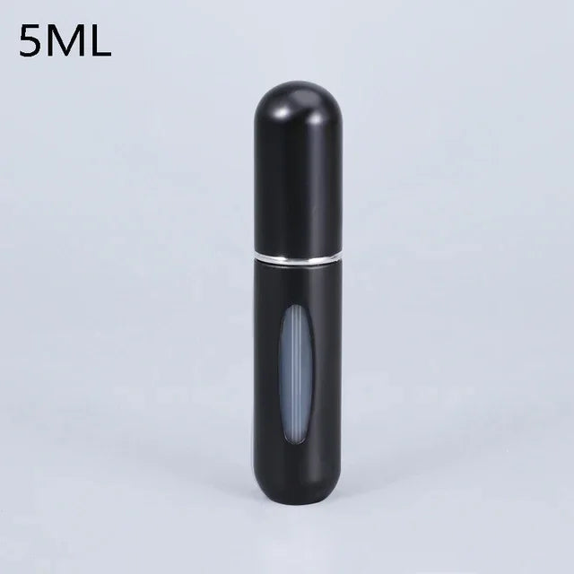 5ml Perfume Spray Bottle, Portable Perfume Atomizer Fillable Mini Perfume Bottle Perfume Empty Bottle Scent Pump Box