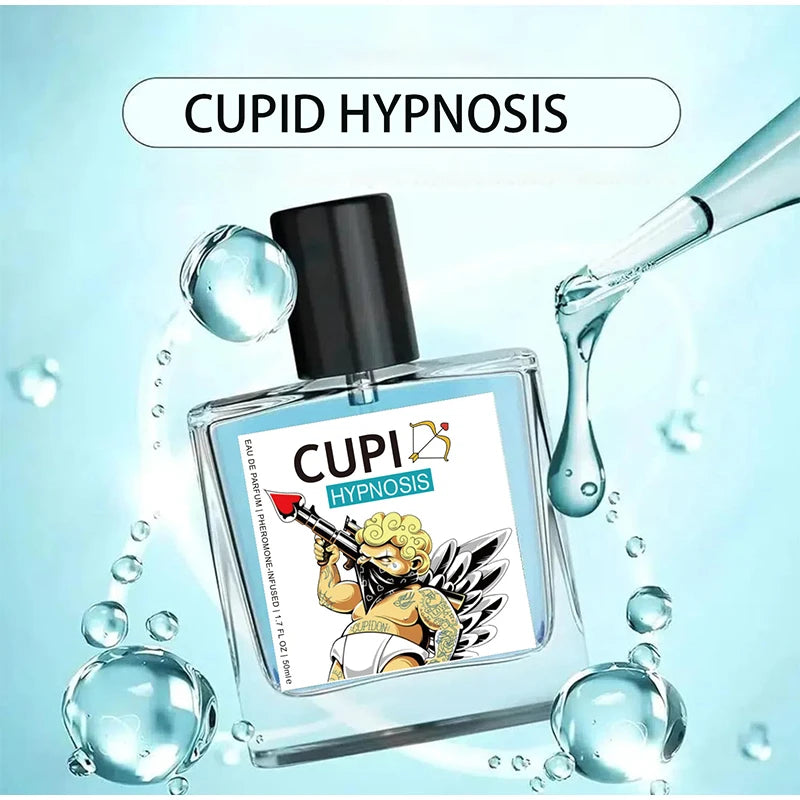 Cupid Hypnosis Cologne Perfume Pheromone Fragrance Spray of Man to Attract Women Flirting Scent Female Dating Angel Body Mist