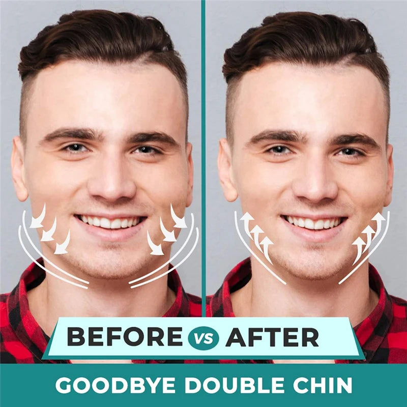 U Shape Jaw Exerciser New Facial Pop N Go Mouth Jawline Face Fitness Muscle Chew Ball Bite Breaker Training Equipment
