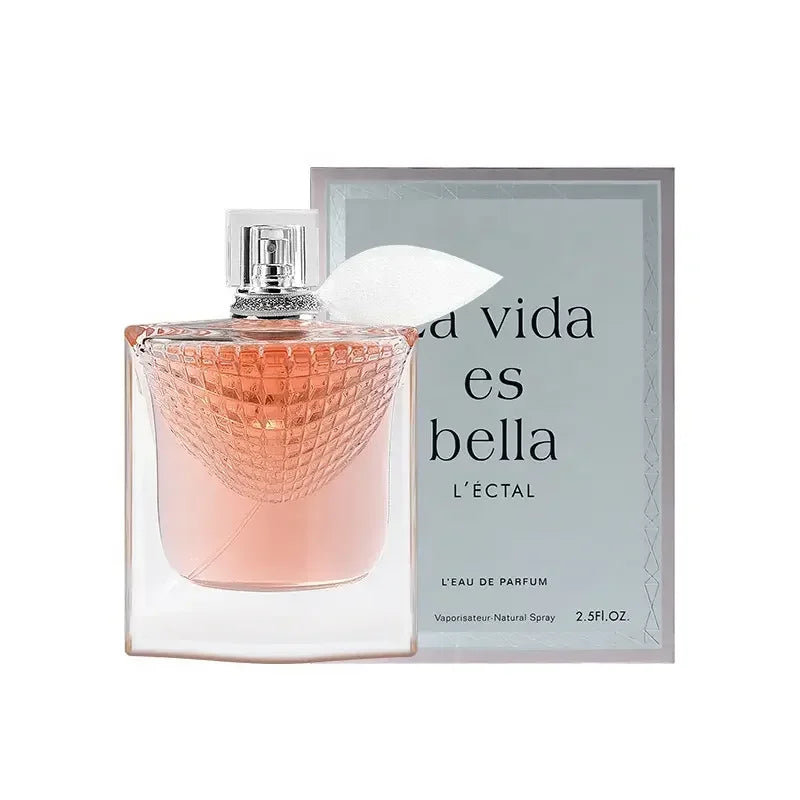 New Perfumes Original 75ml Women Perfume True Love Rose Fragrance Lasting Perfume Fresh Natural Romantic Temperament Perfume