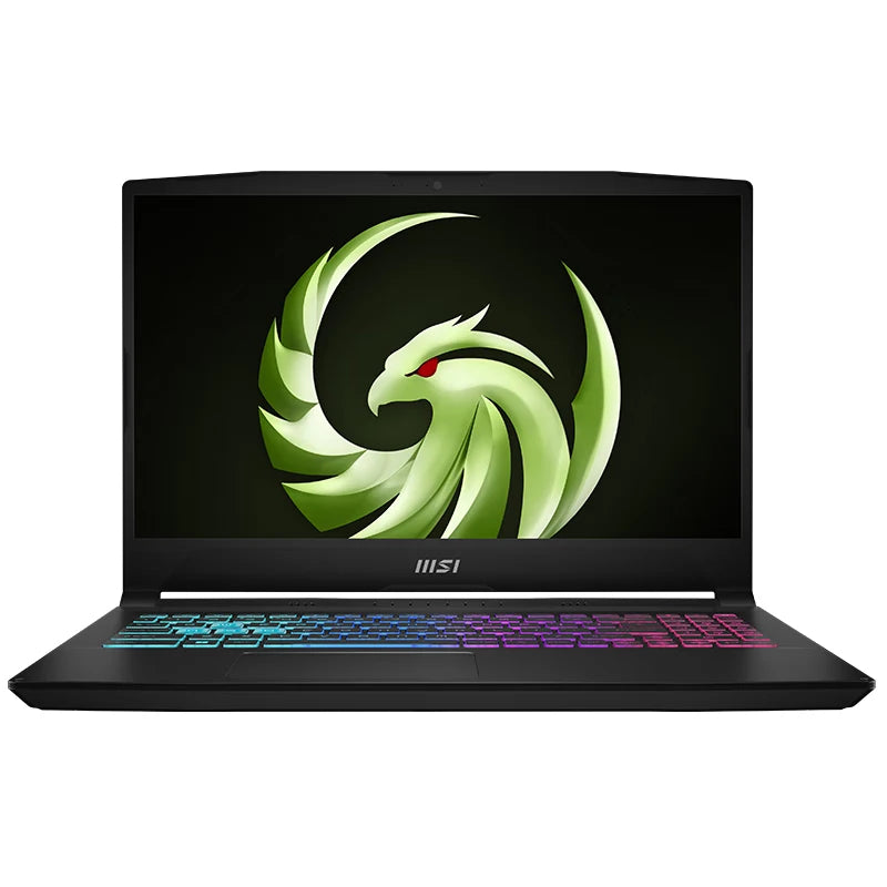 2024 MSI Bravo 15 Gaming Laptop 15.6 Inch FHD 144Hz IPS Screen Netbook AMD Ryzen R9-7940HS 16GB 1TB RTX4060 Gaming Computer PC