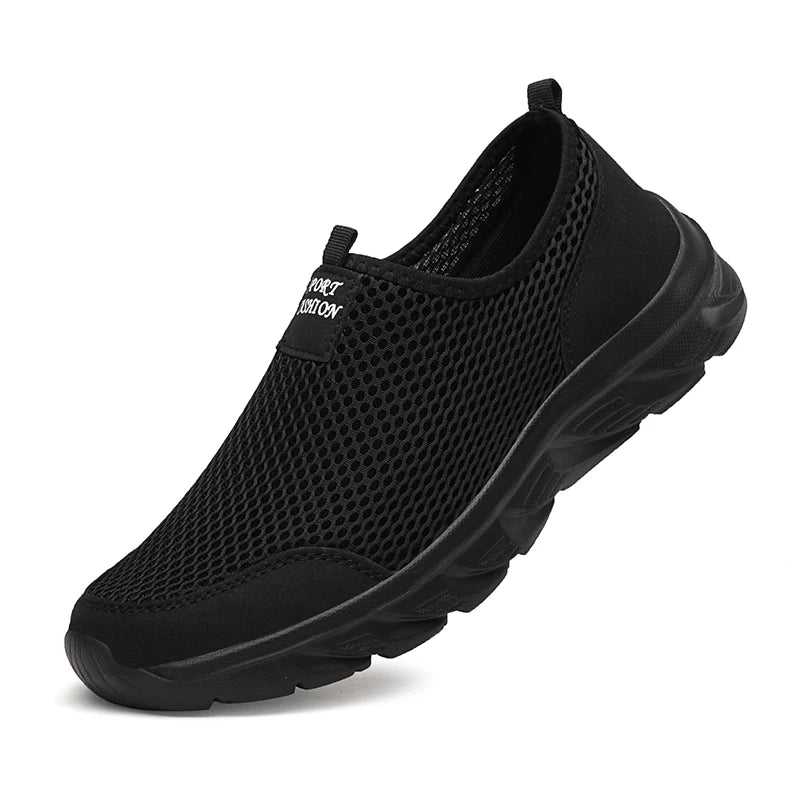 YRZL New Running Shoes for Men Breathable Sports Shoes Light Weight Fashion Summer Breathable Sneakers for Men Plus Size 39-46