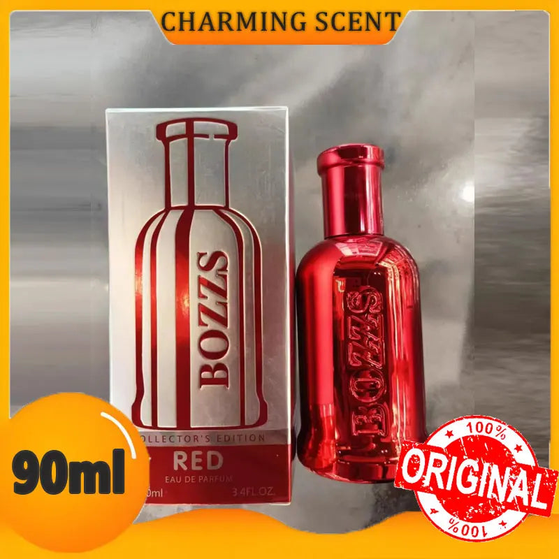 100ml Hot Sale Perfume For Men Self Confidence Cologne Perfume Atomizer Fresh Temptation Gentleman Parfum Male Fragrance Cologne