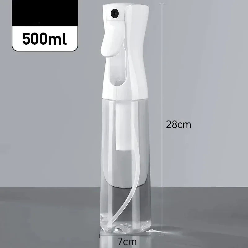 500/300/200mlHigh Pressure Continuous Spray Bottle Hair Care Toner Hydrating Spray Bottle Detachable Bottle Body Press-type Spra