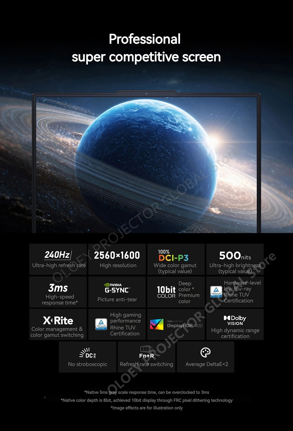 Lenovo LEGION Y7000P 2025 i9-14900H Geforce RTX5060 8GB 32GB 1TB 16" 2.5K 240Hz Screen