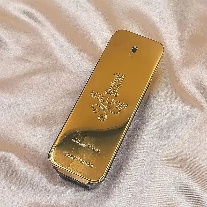 100ml Original Million Gold Rabanne Man's Perfume Luxury Arab Cologne Pheromone Parfumes Spray Lattafa Lasting Fragrance Gift
