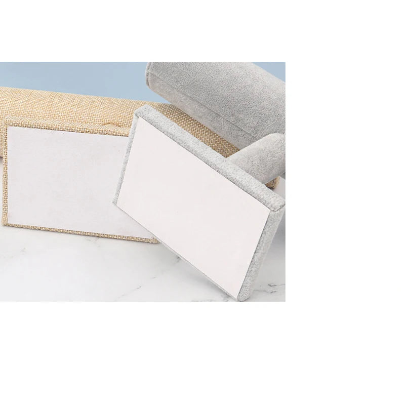 Cross-border Popular Jewelry Display Frame, Suede Bangle Frame, Display Props Shelf, Bangle Bracelet Hair Ring Display Props
