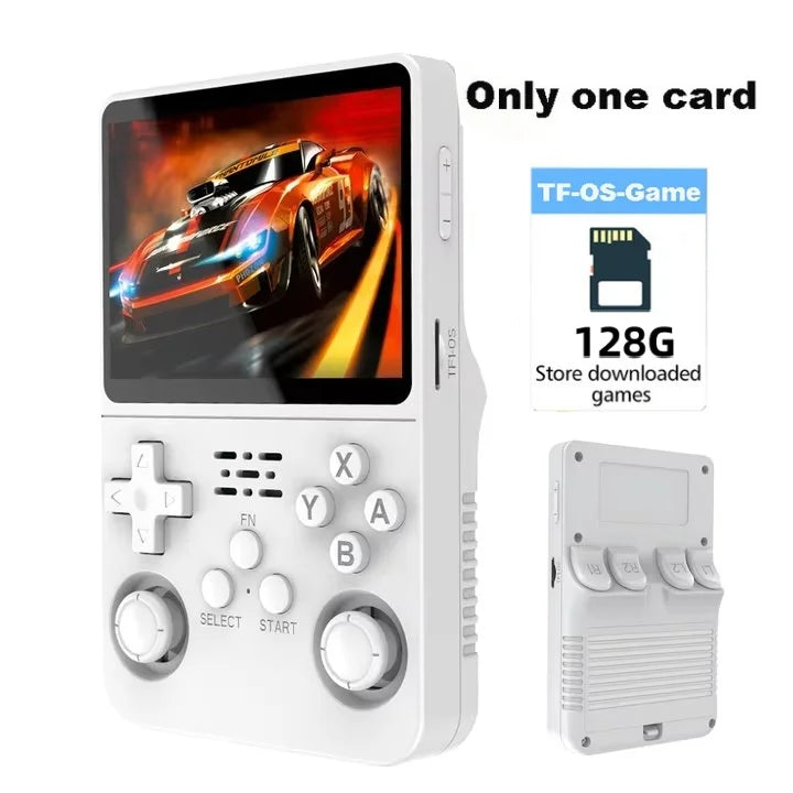 R36S Retro Handheld Video Game Console Single Card Consolas Classic Open Source Arkos System Games Players 3.5Inch IPS Screen