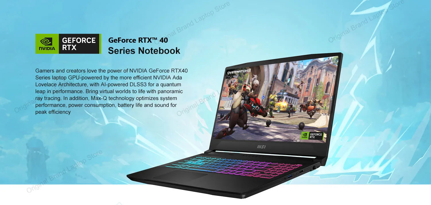2024 MSI Bravo 15 Gaming Laptop 15.6 Inch FHD 144Hz IPS Screen Netbook AMD Ryzen R9-7940HS 16GB 1TB RTX4060 Gaming Computer PC