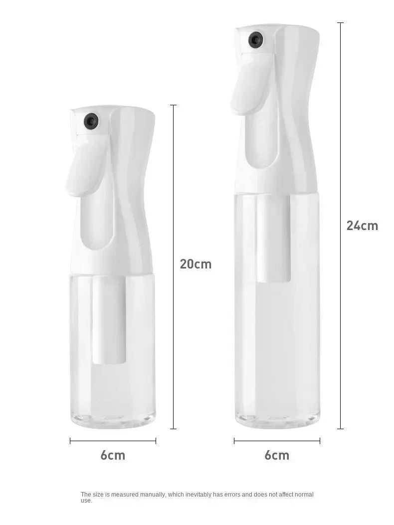 500/300/200mlHigh Pressure Continuous Spray Bottle Hair Care Toner Hydrating Spray Bottle Detachable Bottle Body Press-type Spra