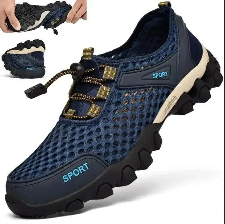 Wading Barefoot Sneakers Breathable Sneakers Men Shoes Fashion Shoes For Men Climbing Hiking Shoes Men Outdoor Beach