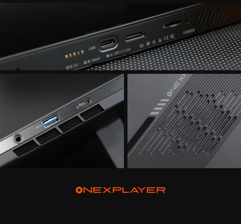 OneXPlayer X1 mini AMD R7-8840U PC Game Console 3 IN 1 Laptop Tablet 8.8 Inch LTPS Touch Screen Computer Detachable Controller