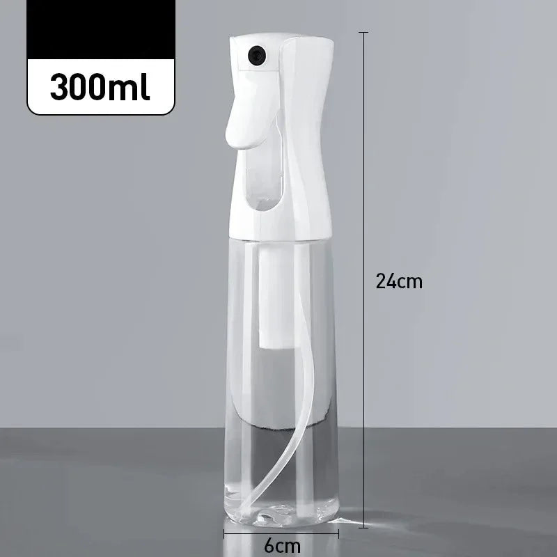 500/300/200mlHigh Pressure Continuous Spray Bottle Hair Care Toner Hydrating Spray Bottle Detachable Bottle Body Press-type Spra